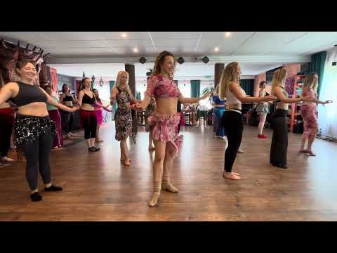 Epic Bellydance Drum Solo with Live Darbuka | Jamilah’s Glamour Camp 2025 ft. Khader Ahmad