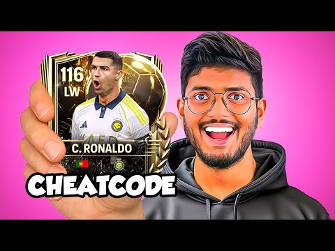 I Built a Team of The Most OP Cards in FC MOBILE!