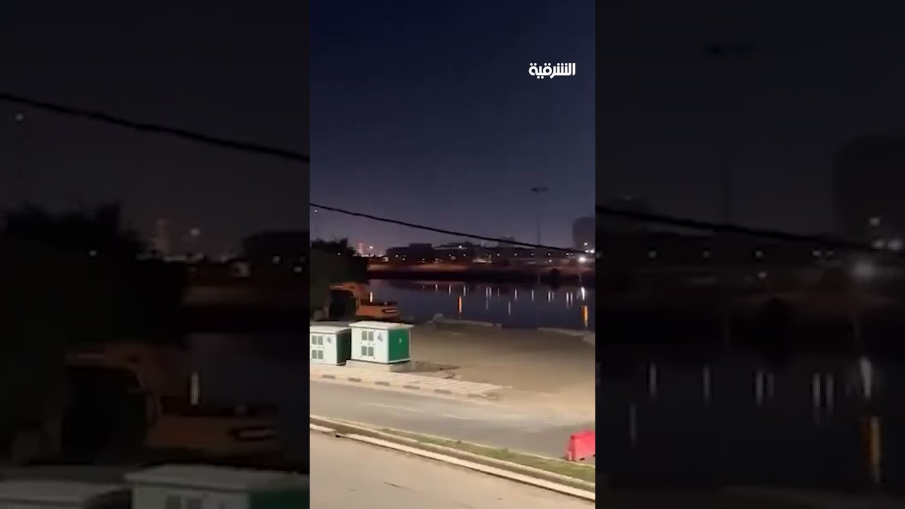فيديو | لحظة استهداف السفارة الأميركية في بغداد