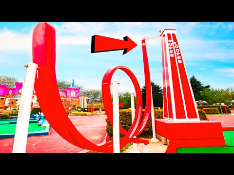 Top 10 Craziest Mini Golf Courses in the World!