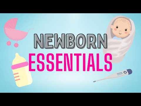 What You REALLY Need for a Newborn Baby - My List of Newborn Essentials