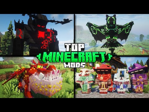Top 10 New Minecraft Mods in 2026!