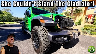 2025 Jeep Gladiator Replaced - She Couldn't Stand It!