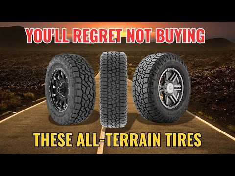Top 5 All-Terrain Tires You’ll Regret NOT Buying in 2026 (Real Owner Reviews + Test Data)
