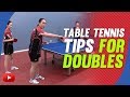 Table Tennis Tips For Doubles Olympic Silver Medalist Gao Jun