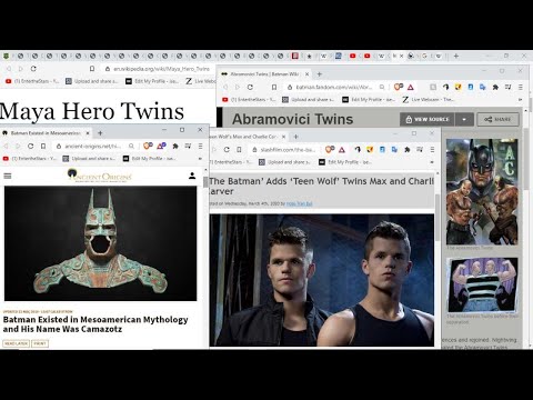 Nonlethal Force Final Thoughts & Ancient Mayan Batman Battled TWINS Just Like in the New Film!