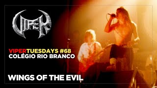 Wings Of The Evil - Colégio Rio Branco 1987 - VIPER Tuesdays