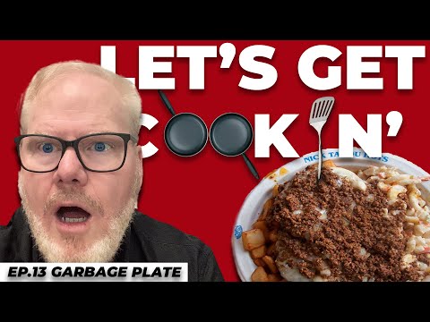 "Let's Get Cookin' - Garbage Plate" - Jim Gaffigan