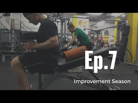Improvement Season Ep.7 - 145kg Front Squat, Morning Routine & Meals