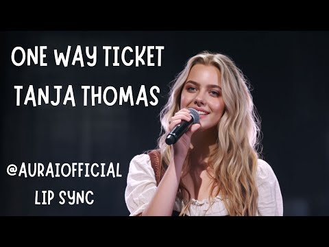 One Way Ticket - Tanja Thomas - Lip Syinc - #auraisinger