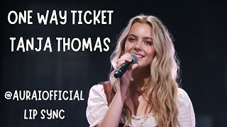 Download lagu One Way Ticket - Tanja Thomas - Lip Syinc - #auraisinger mp3 Download lagu One Way Ticket - Tanja Thomas - Lip Syinc - #auraisinger mp3