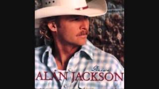 &quot;A Little Bluer Than That&quot; - Alan Jackson (Lyrics in description)