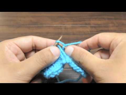 How to Knit the Knit Right Loop Increase (KRL)