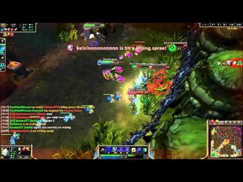 Tristana and Zac bot lane