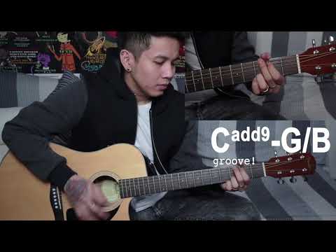 JUNNO - Bakit Ngayon Ka Lang Rock Cover (Guitar Tutorial)