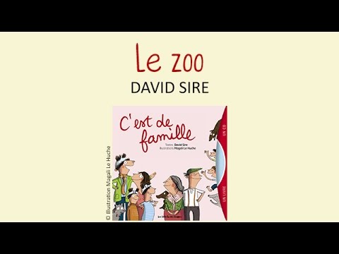 David Sire - Le zoo - chanson pour enfants