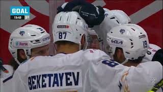 Spartak vs. Barys | 28.09.2022 | Highlights KHL / Спартак - Барыс | 28.09.2022 | Обзор матча КХЛ