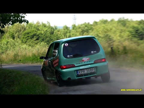 Oskar Puchała / Jakub Pypeć - Fiat Seicento - Super Sprint Brzostek 03-07-2022