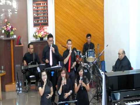 Komunal Band GKI - KJ 37a Batu Karang yang Teguh