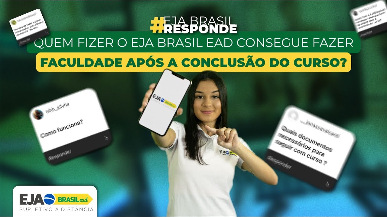 Quais DOCUMENTOS são necessários para ESTUDAR no EJA EAD? | EJA RESPONDE 3