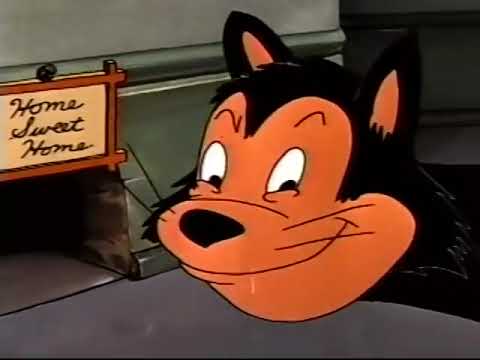 CITY SLICKER  With Little Roquefort Paul Terry Toons Animation