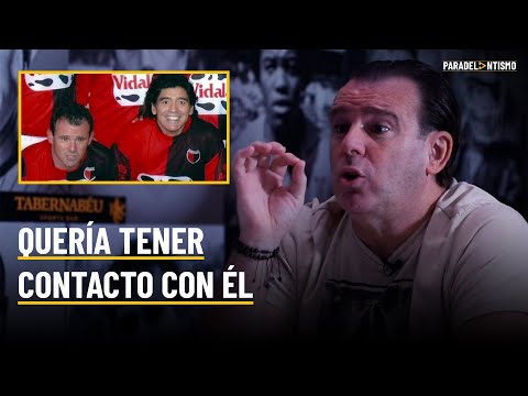 MY FIRST MATCH WITH MARADONA - Sergio Verdirame (PARADELANTISM)