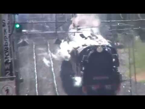 Steam train R711 Seddon RS