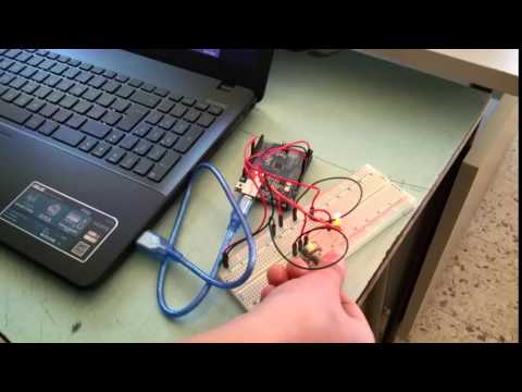 Potenziometro e LED con Arduino e Scratch
