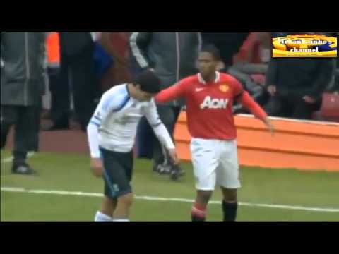 Luis Suarez vs Patrice Evra