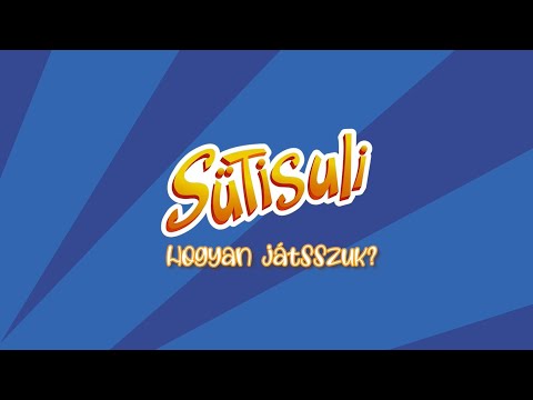 Sütisuli társasjáték bemutató - Gémklub