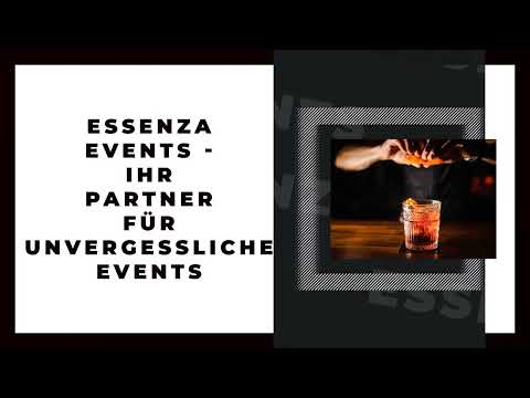 Essenza Events YouTube-Vdeominiatur 7