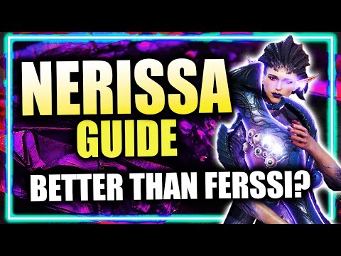 NERISSA Full Guide & Breakdown of New Esotericist Healer - FERSSI REPLACEMENT! ⁂ Watcher of Realms