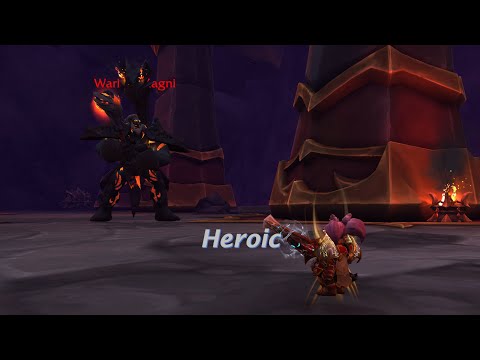 Assault of the Zaqali (Heroic), Aggnilia - Arms Warrior / Aberrus, the Shadowed Crucible