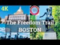 Boston Walking Tour - The Freedom Trail | The Travel Guide