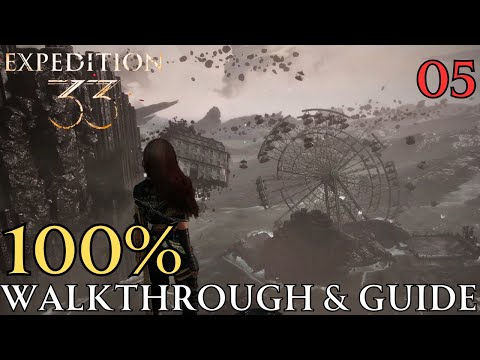 Clair Obscur Expedition 33 100% Part 5 : Stone Wave Cliffs Walkthrough & Guide