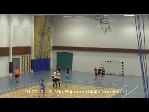 Naisten futsal-liiga 2019-2020 / FTK vs. Ylöjärven Ilves maalikooste 14.12.2019