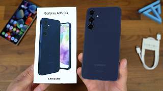 Samsung Galaxy A35 5G Unboxing: Samsung&#039;s $400 Phone!