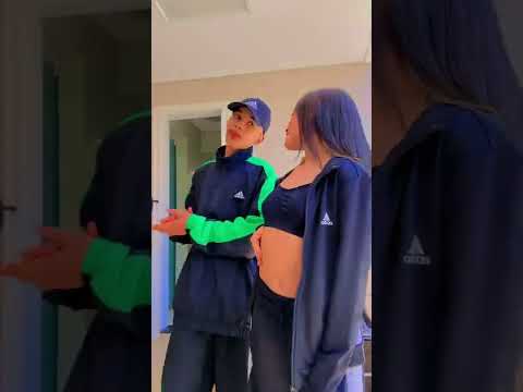 Milena Maia dançando com seu namorado Guilherme Lima 2022