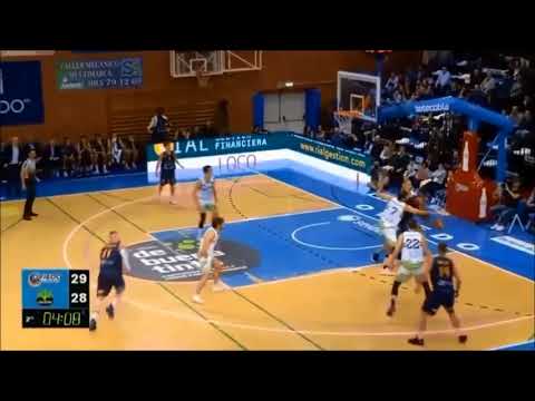 HIGHLIGHTS MOUHAMED BARRO (Temporada 2017-2018, Oviedo Club Baloncesto)