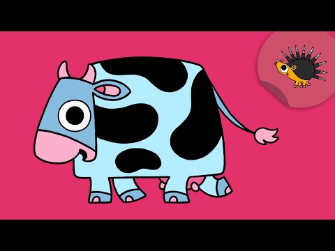 Kuh | Ich kenne ein Tier | SWR Kindernetz
