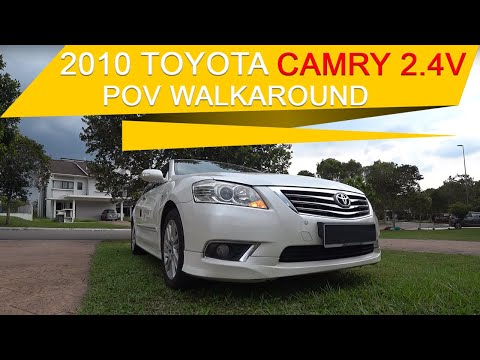 Thumbnail for 2010 Toyota Camry 2.4V | Malaysia #POV [Walkaround & Test Drive] by Toyota, Toyota Camry
