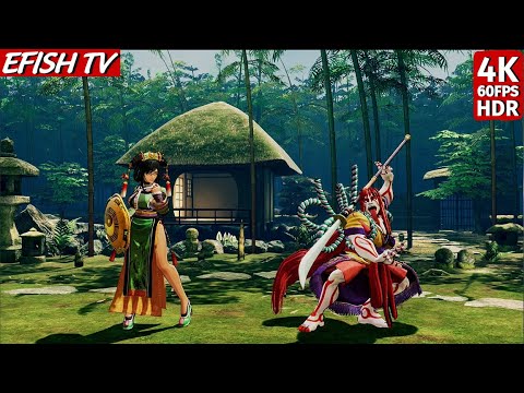Wu Ruixiang vs Senryo Kyoshiro (Hardest AI) - Samurai Shodown