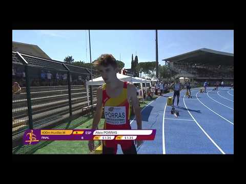 400m prepone [M], FINALE, Hrvoje Čukman - Europsko prvenstvo za juniore i juniorke 2017