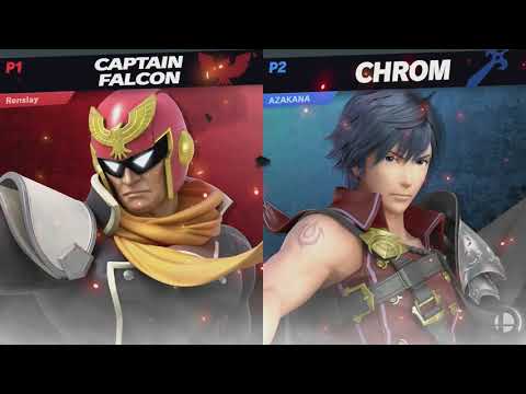 PURE Smash #2 Grand Finals - Renslay (Ganondorf/Captain Falcon) vs. Ame (Chrom)