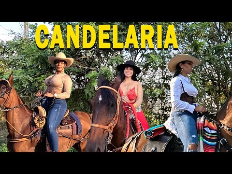 Cabalgata CANDELARIA 2024 | Colombia