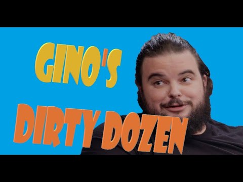 SCOTT AUKERMAN & JON GABRUS in GINO'S DIRTY DOZEN: classic Comedy Bang! Bang! with 29 special guests