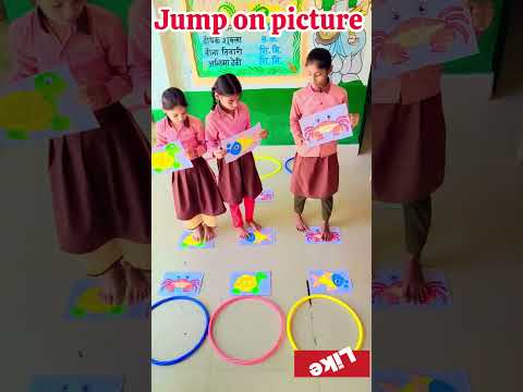 jump on picture/innovative ideas #shorts #innovation #school #youtubeshorts #subscribe #yt