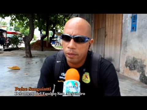 La previa San Alejandro y Caimanes al estilo de la Gaceta Ucayalina.com