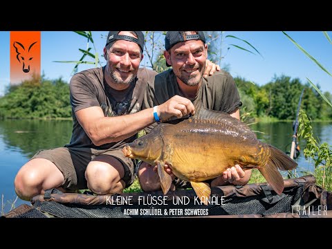 ***Carp Fishing TV*** Small Rivers and Canals - Trailer