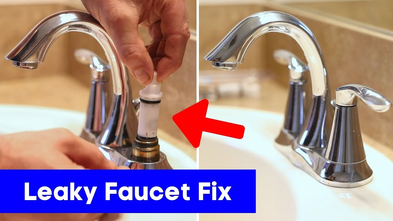 Video - Fix A Leaky Bathroom Faucet